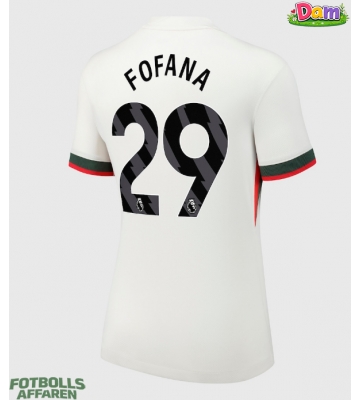 Chelsea Wesley Fofana #29 Bortatröja Kvinnor 2025-26 Kortärmad